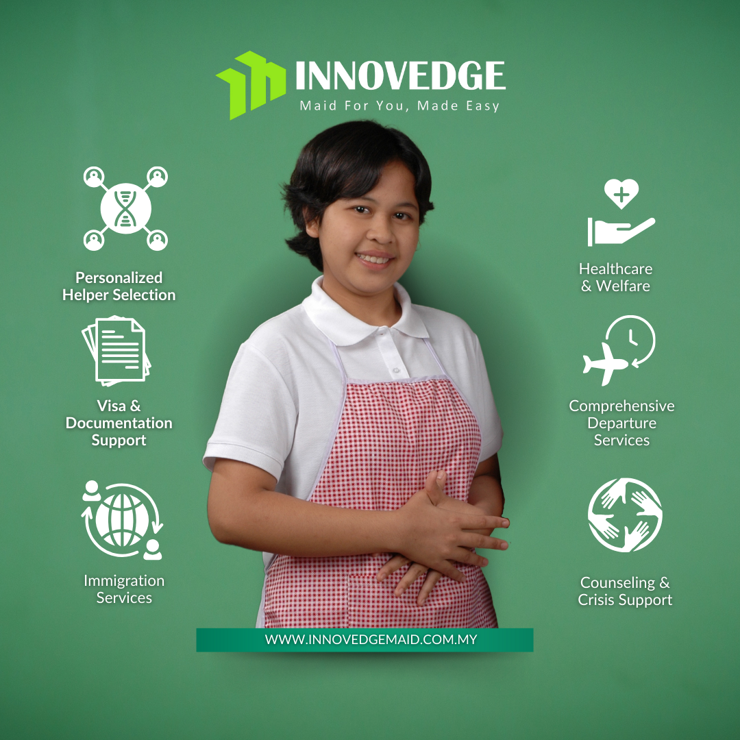 Innovedge Maid Agency: Your Trusted Partner in Family Care