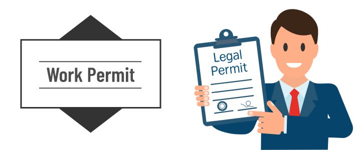 work permit for maids