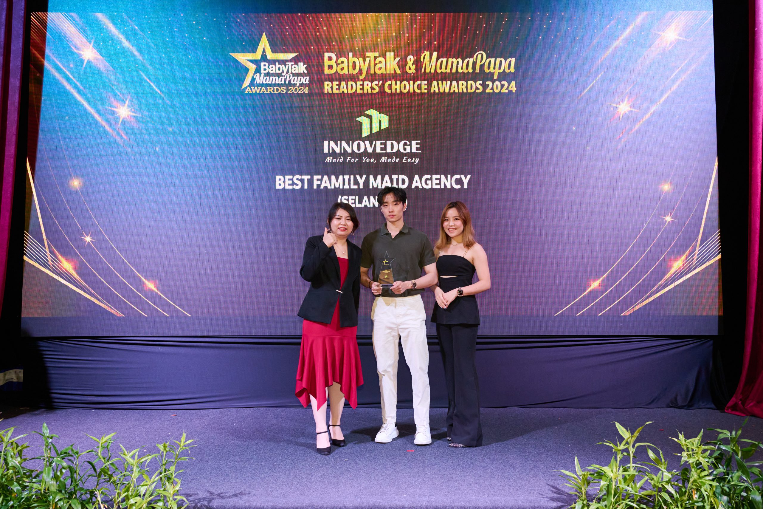 awarded best maid agency in selangor